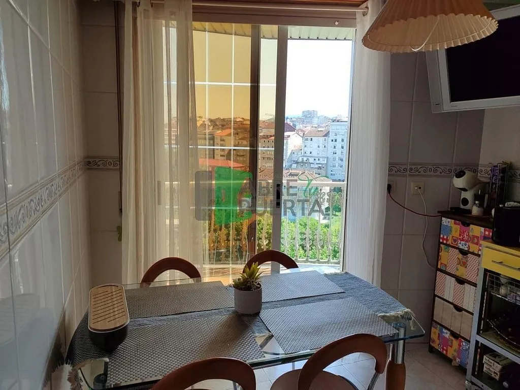 Dining Room - Duplex with Terrace in Ourense
