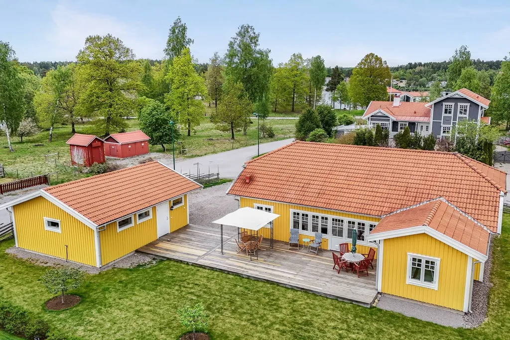 3-toaline maja asukohas Strängnäs kommun