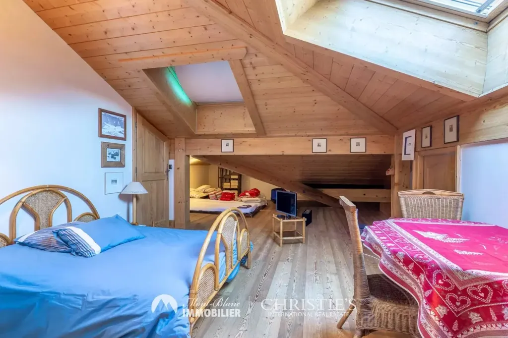 Camere da letto - Luxury Duplex with Mountain View in Chamonix