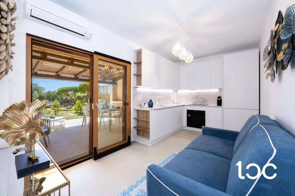 Elutuba - Luxury Flat with Veranda in Porto Coda Cavallo