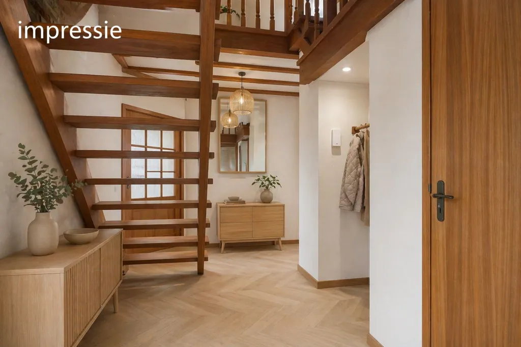 Entrée - Characterful Detached House with Garden in Eerde