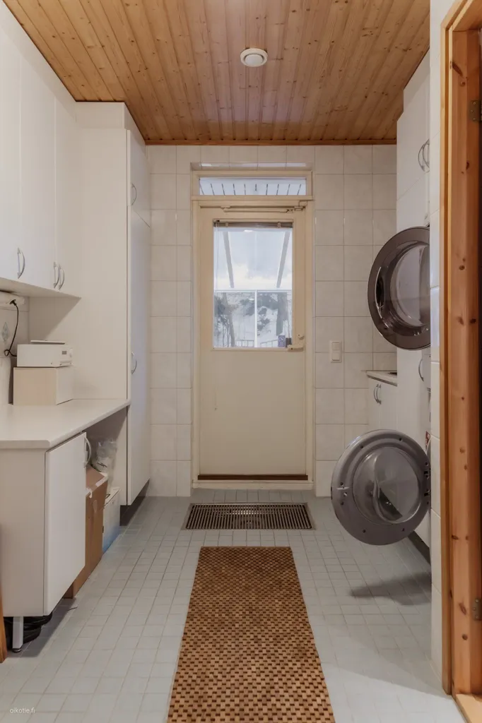 Lavanderia - Energy-Efficient House with Garden in Lahti