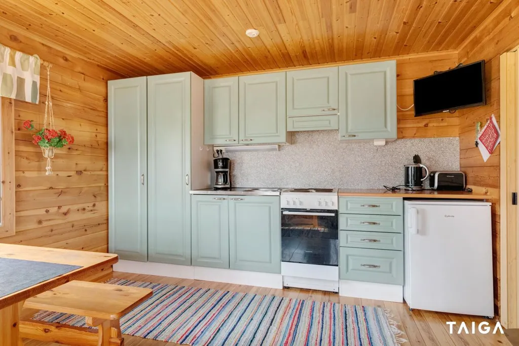 Köök - Cabin with Sauna in Ivalo, Inari
