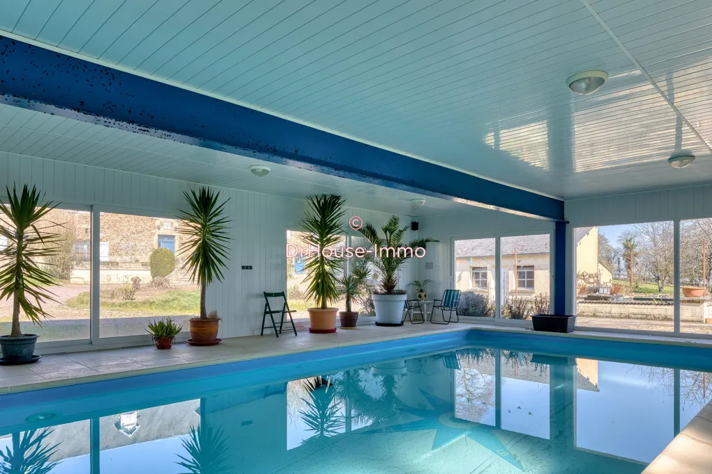 Bassein - Stone House with Pool in Normandy Countryside