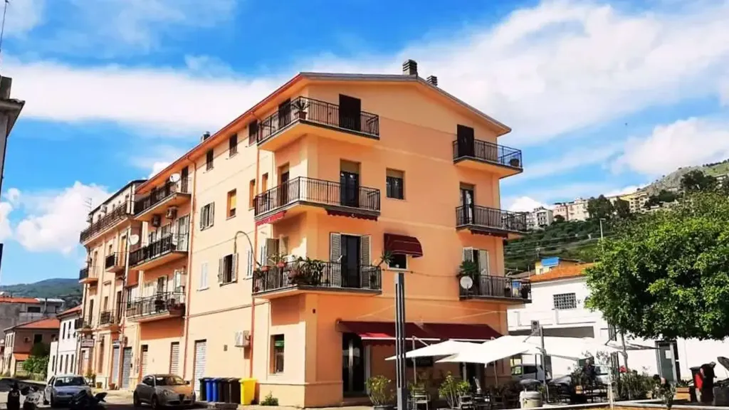 Exterior - Apartment with Sea View in Cetraro Marina