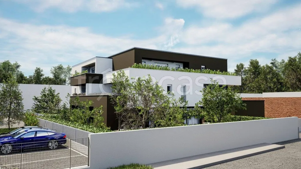 Newly Built Apartment with Terrace in Padova