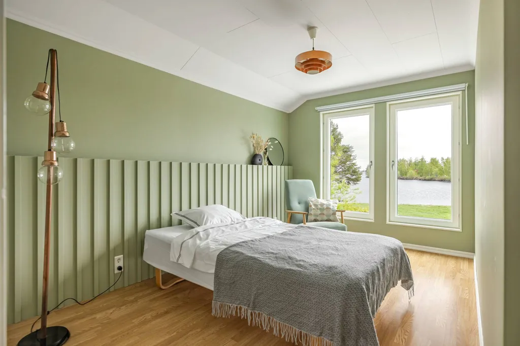Chambres - Villa with Lake View in Falun