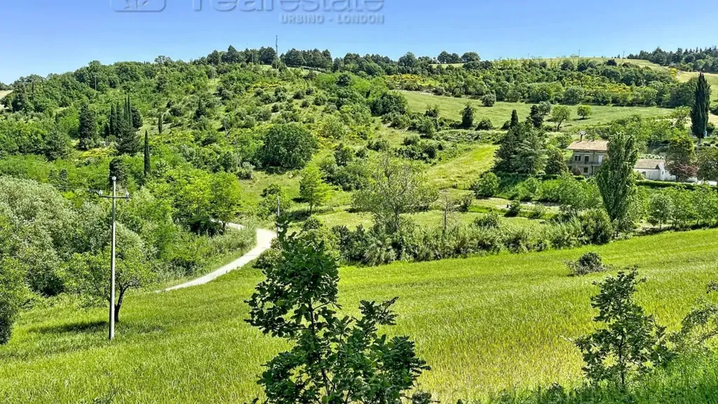 Aed - Panoramic Villa with Garden near Urbino