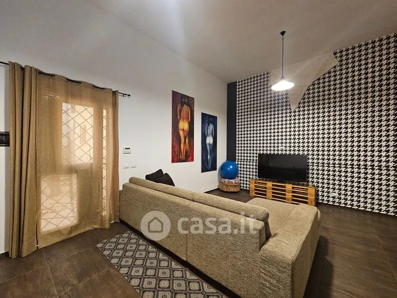 Soggiorno - Rearranged House with Balcony in Erice