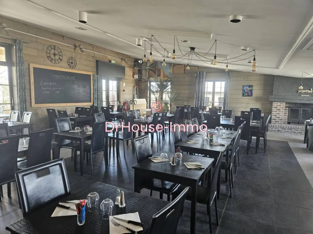 Salle à manger - Restaurant Bar Brasserie avec Terrasse à Bray-Dunes