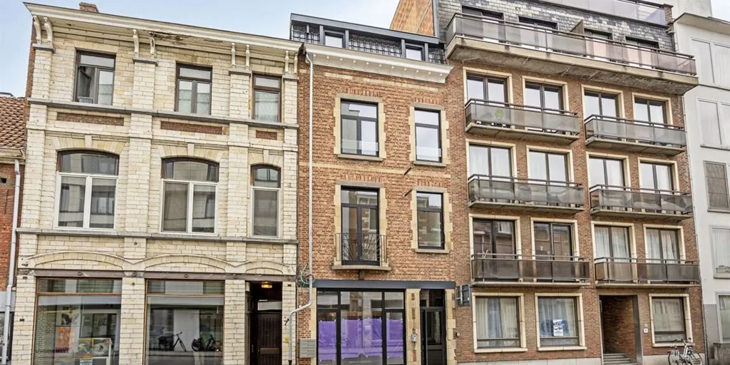 Extérieur - Appartement avec Terrasse dans le Centre de Leuven