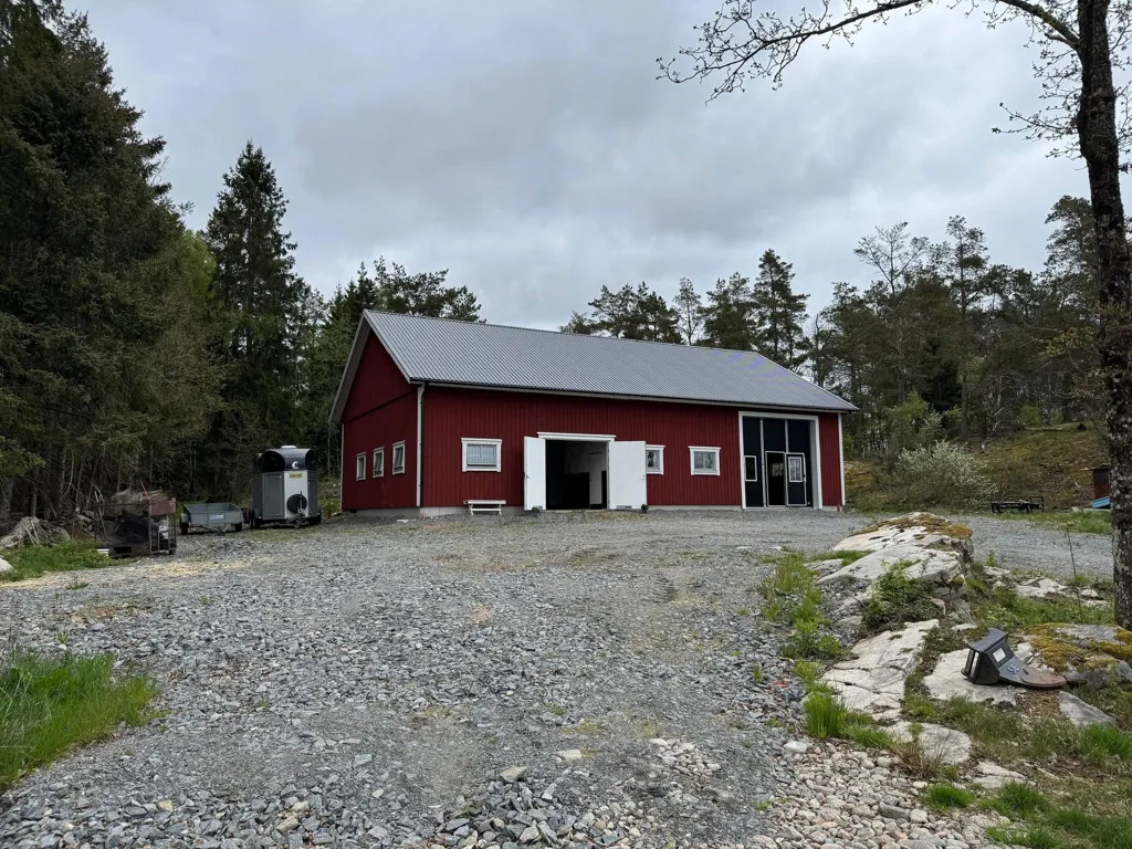 Extérieur - Farm with Stable in Fotskäl, Sweden