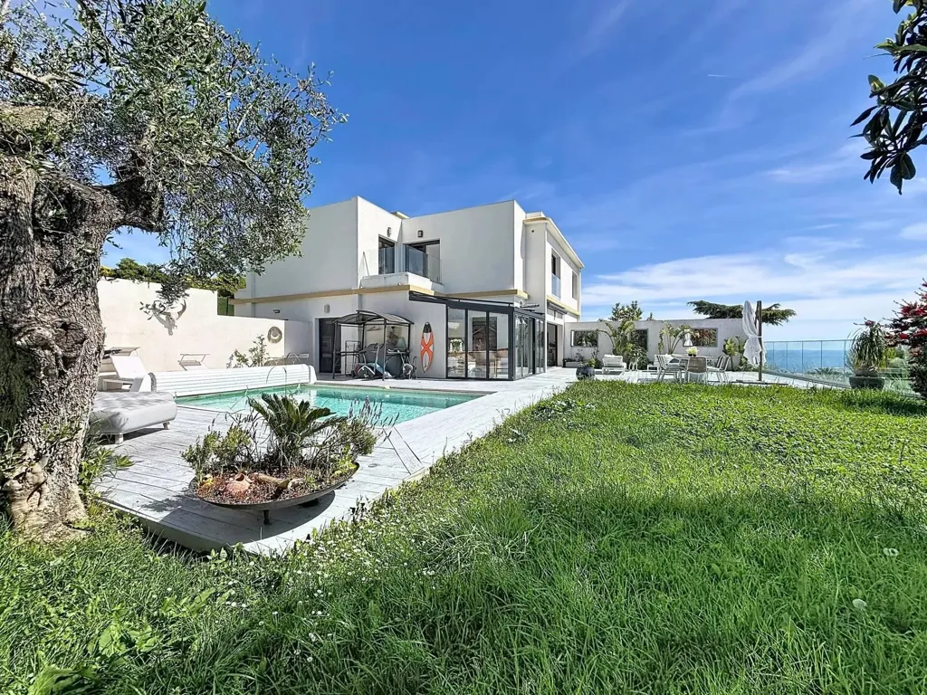 Jardin - Villa Moderne avec Vue Mer à St Pierre de Féric