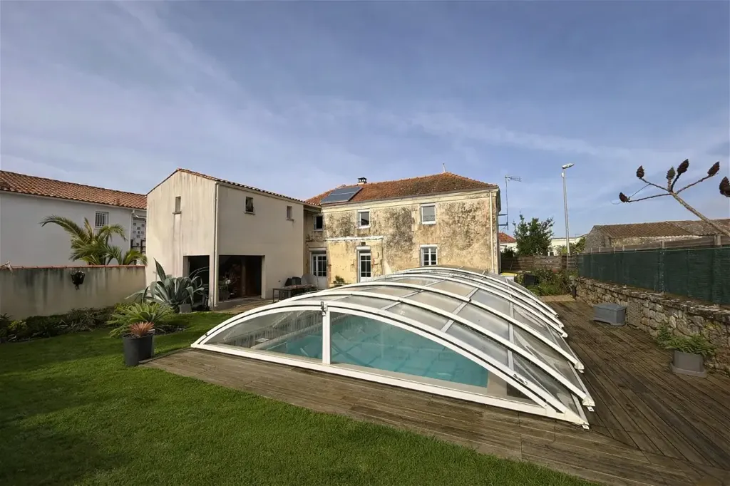 Maison 6 pièces à Echillais