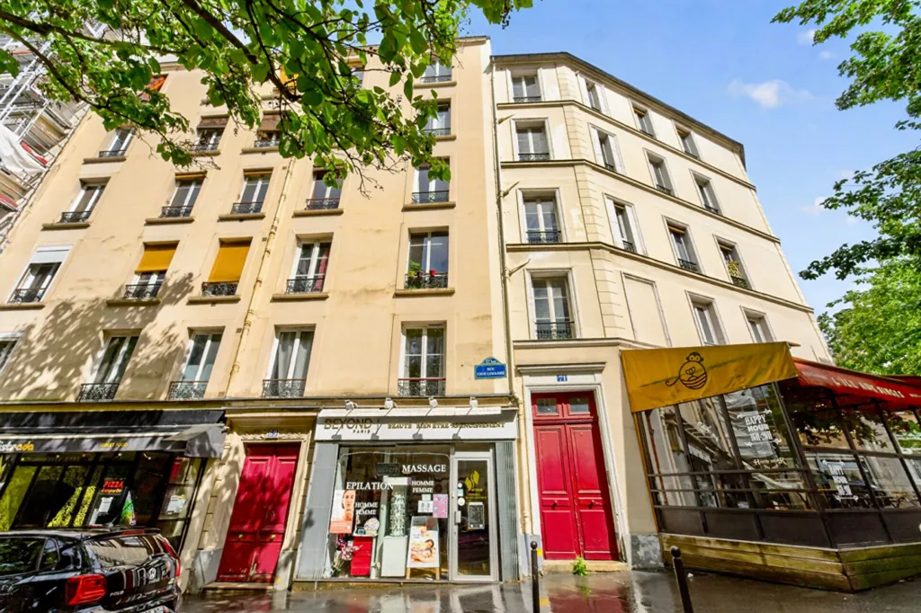 Välivaade - 2-Bedroom Parisian Flat in Croulebarbe