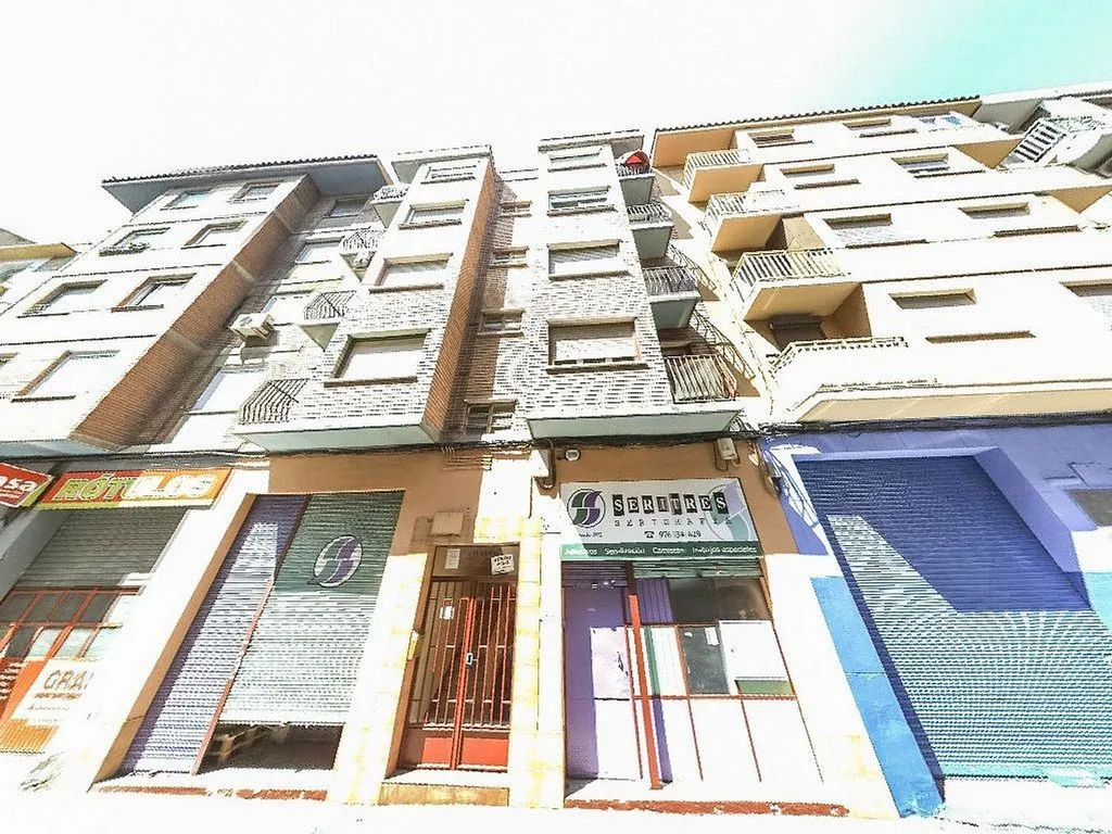 Extérieur - 3-Bedroom Flat with Garden Access in Zaragoza