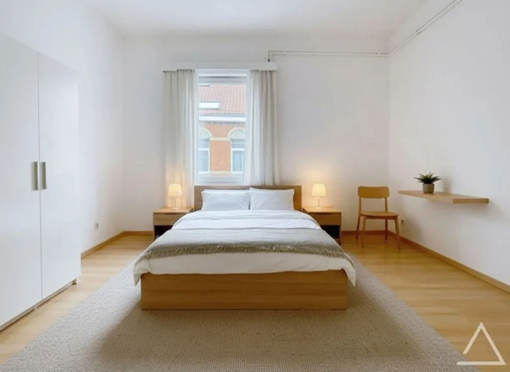 Chambres - Maison à Rénover avec 3 Chambres à Thieffry