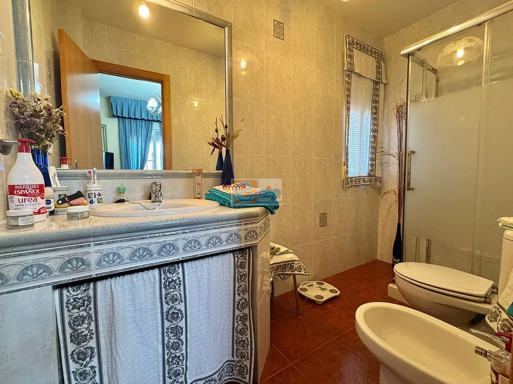 Salles de bain - Chalet with Pool and Terraces in Palomeque
