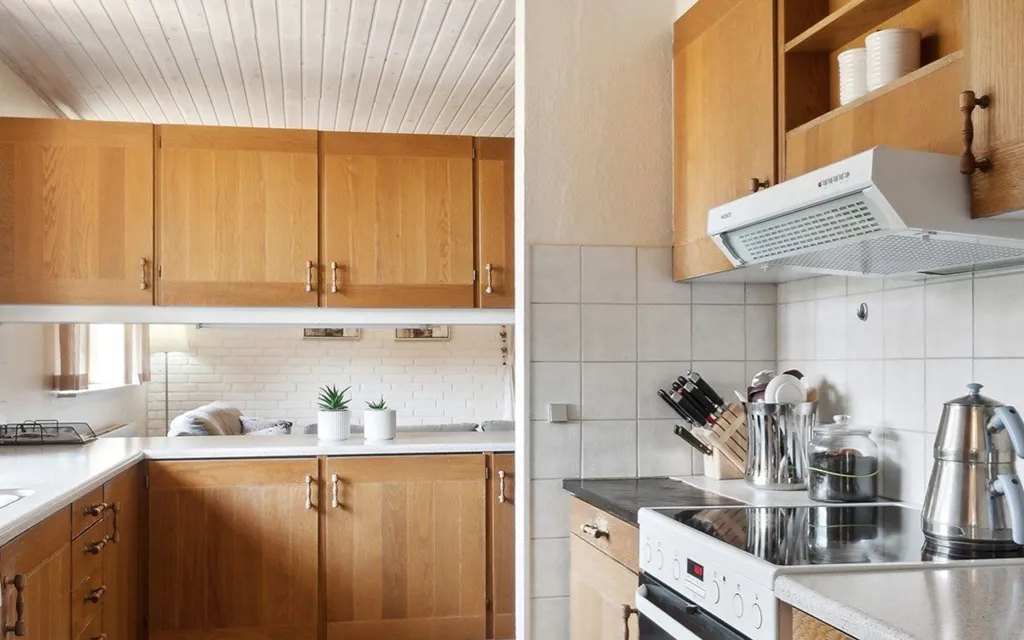 Cucina - Detached Villa with Garden in Viborg