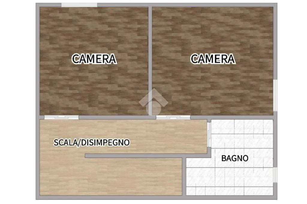 Plaan - Rustic Trilocale with Central Location in Casali del Manco