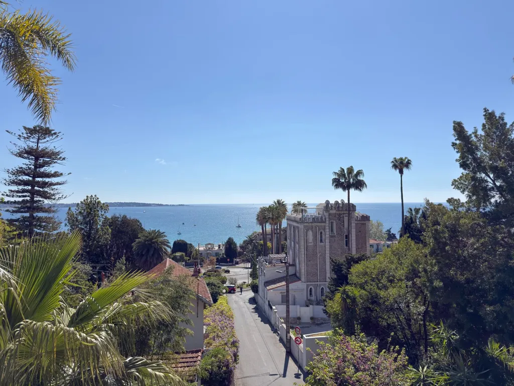 Balcon - Maison avec Vue Mer et Terrasse à Golfe-Juan