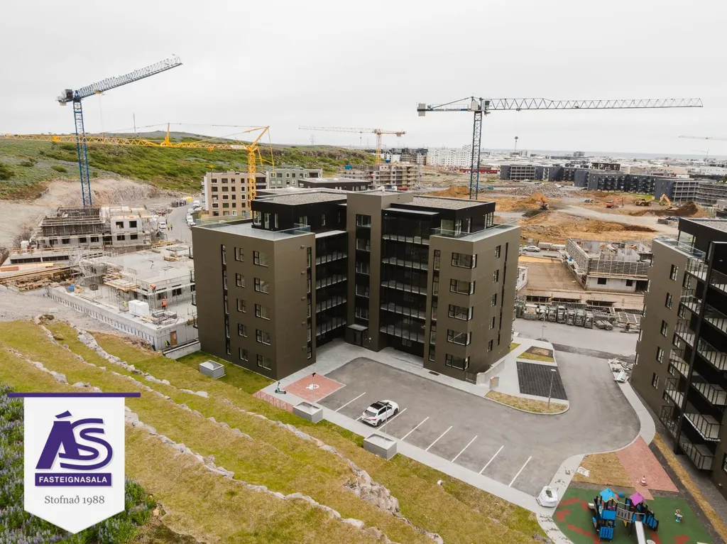 Vista aerea - Luxury Apartments with Elevator in Hafnarfjörður