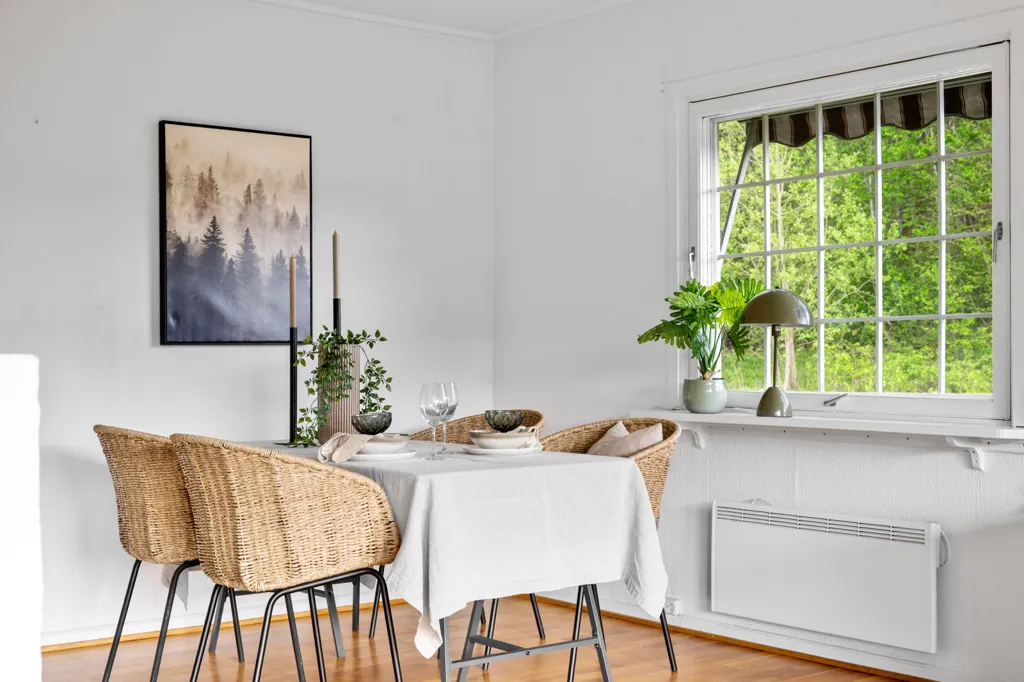 Salle à manger - Detached House with Double Garage in Nittedal