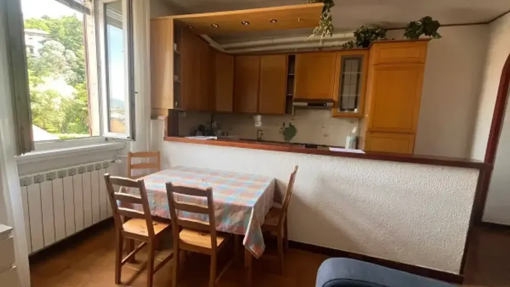 Söögituba - 2-Bedroom Apartment with Balcony in Como