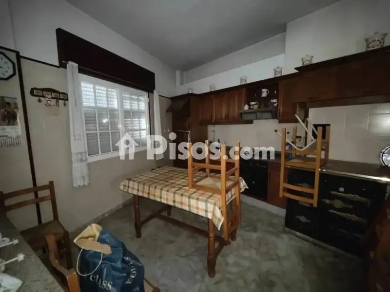 Kitchen - Chalet for Renovation near Rianxo Centre