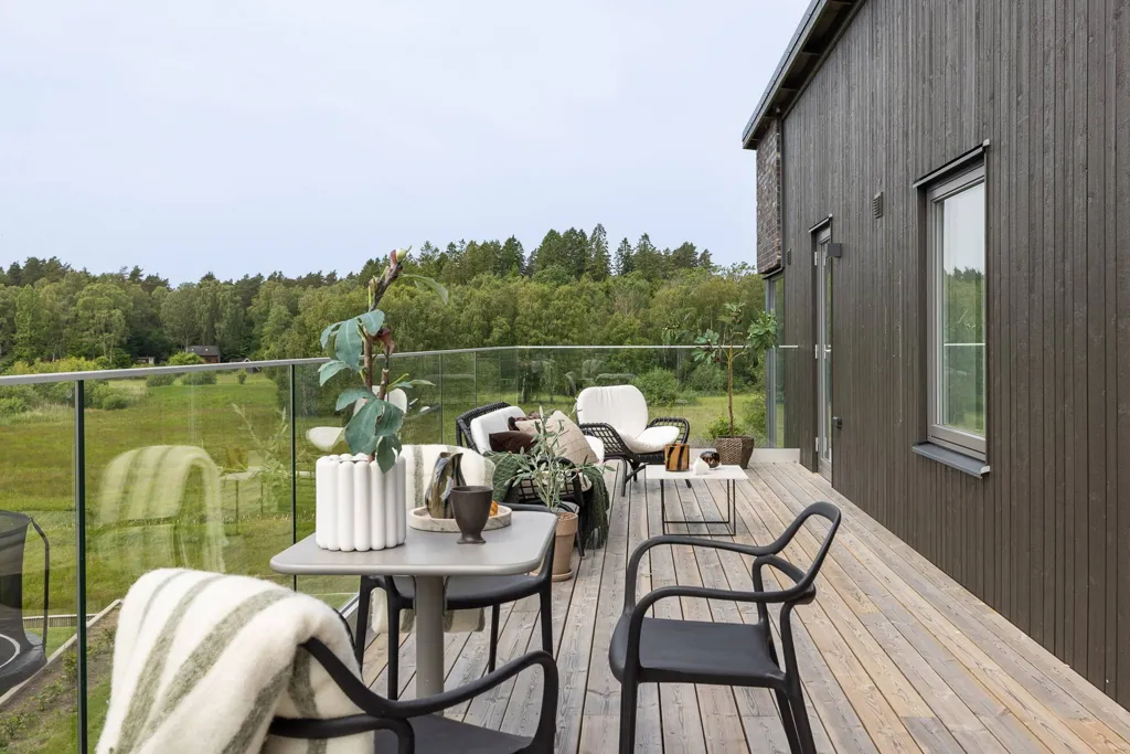 Terrass - 5-toaline maja asukohas Mölndals kommun