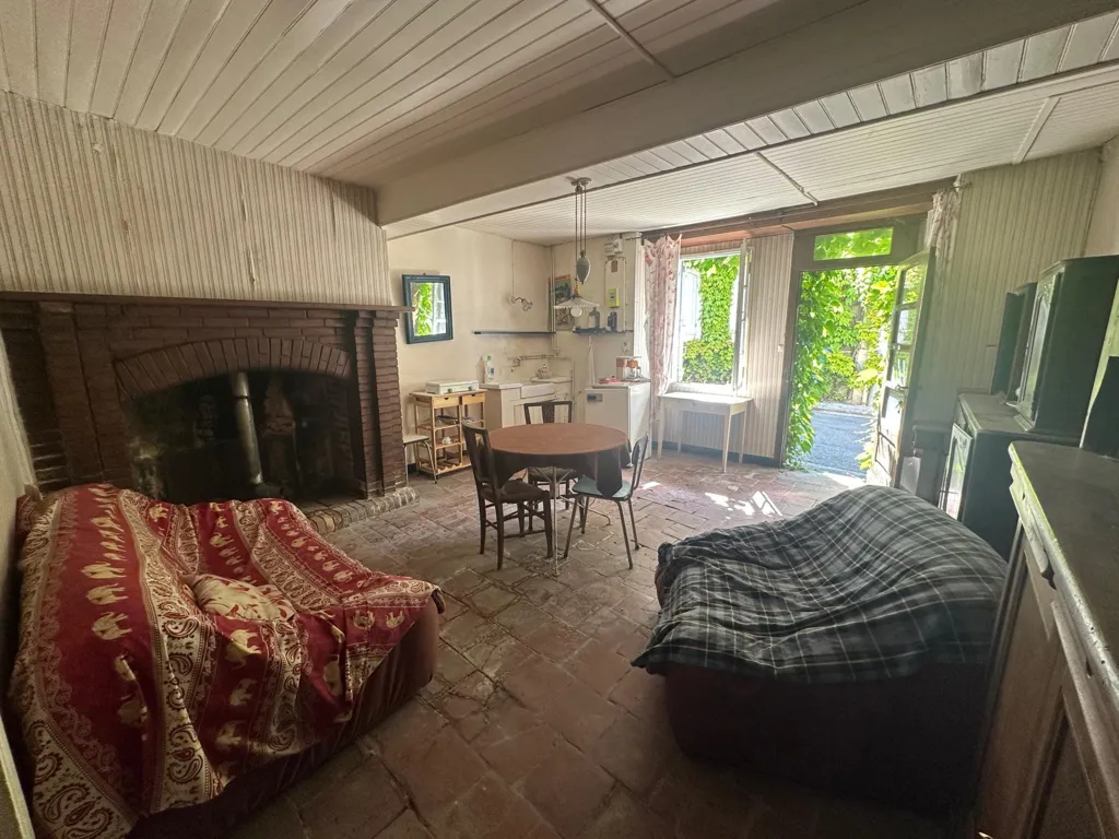 Séjour - Maison avec Dépendance à Manciet