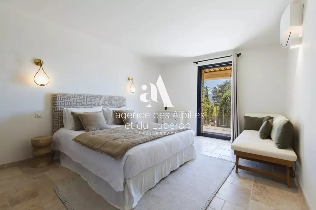 Camere da letto - Dry-Stone House with Pool in Gordes