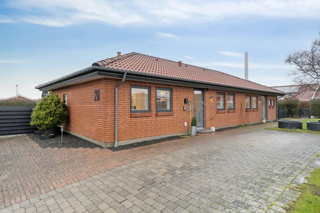 5-toaline maja asukohas Struer