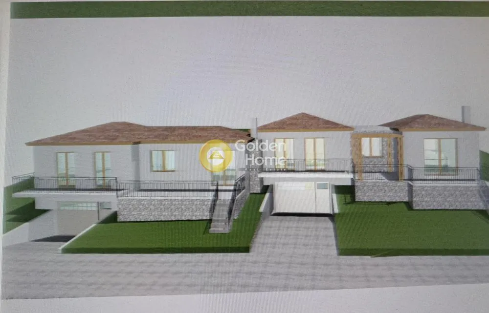 Contemporary Villa with Mountain View in Livadia