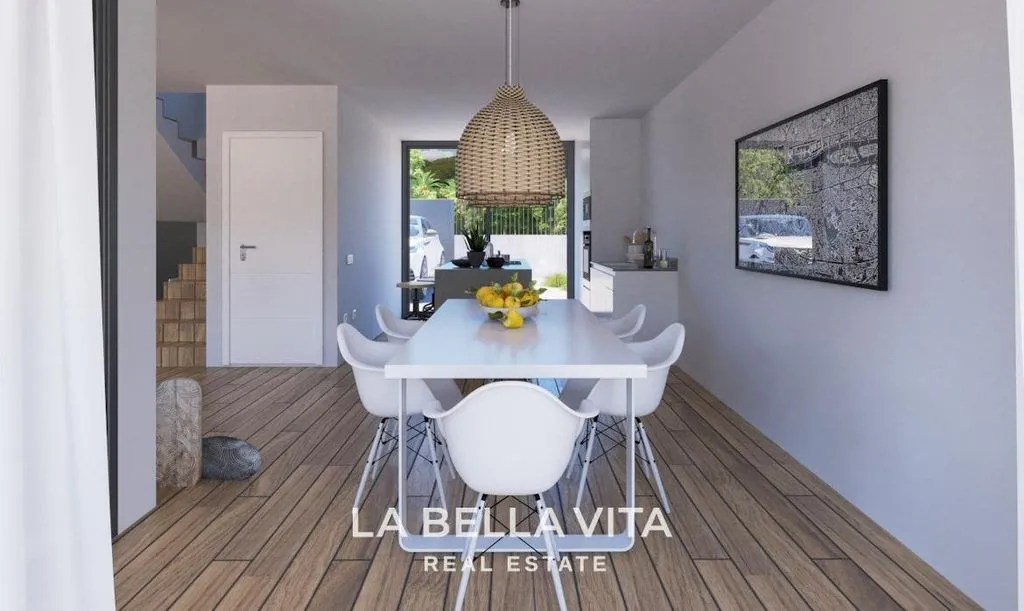 Salle à manger - Luxury Villa with Pool in Ciudad Quesada