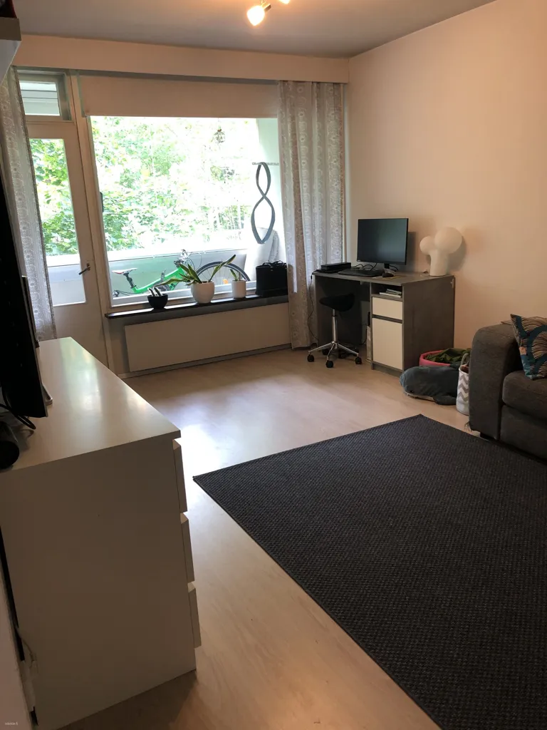 Soggiorno - Apartment with Balcony in Lahti, Mukkula
