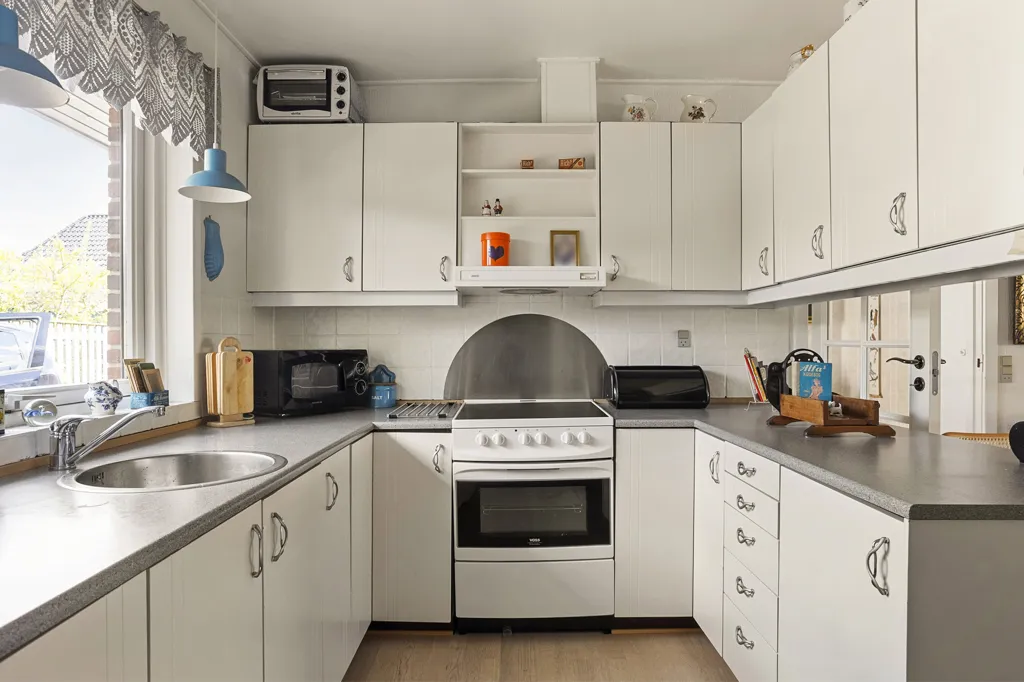 Cuisine - Terraced House with Garden in Vejen