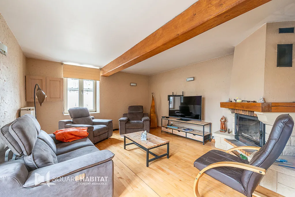 Séjour - Maison Longère avec Jardin et Proximité de la Belgique