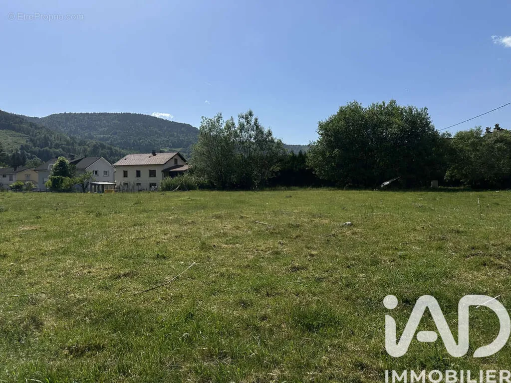 Aed - Constructible Plot with Lakeside Proximity in Saulxures-sur-Moselotte