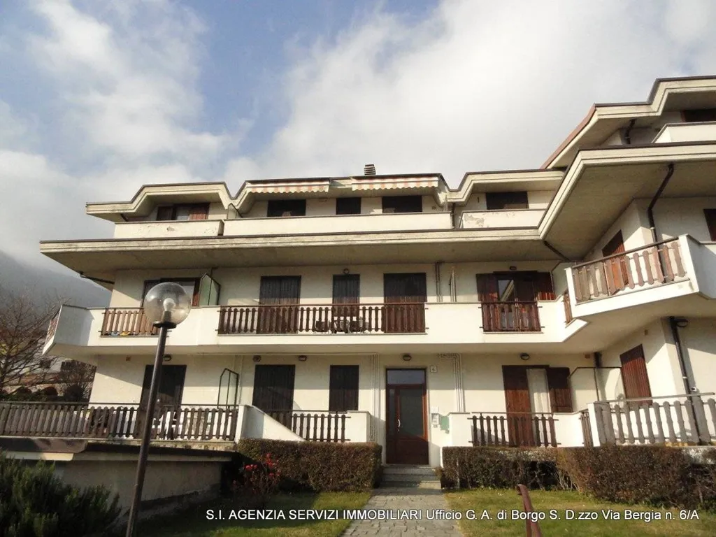 Extérieur - Mansard with Balcony and Mountain View in Valdieri