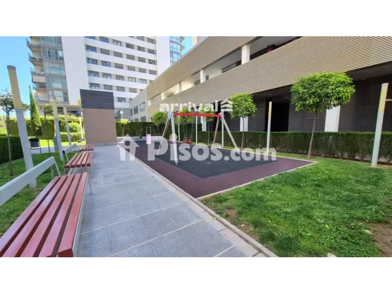 Jardin - Modern Flat with Pool in Quatre Carreres