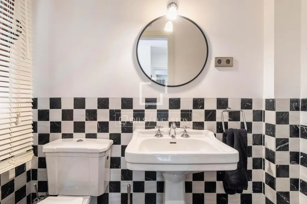 Salles de bain - Villa with Panoramic Views in Las Rozas