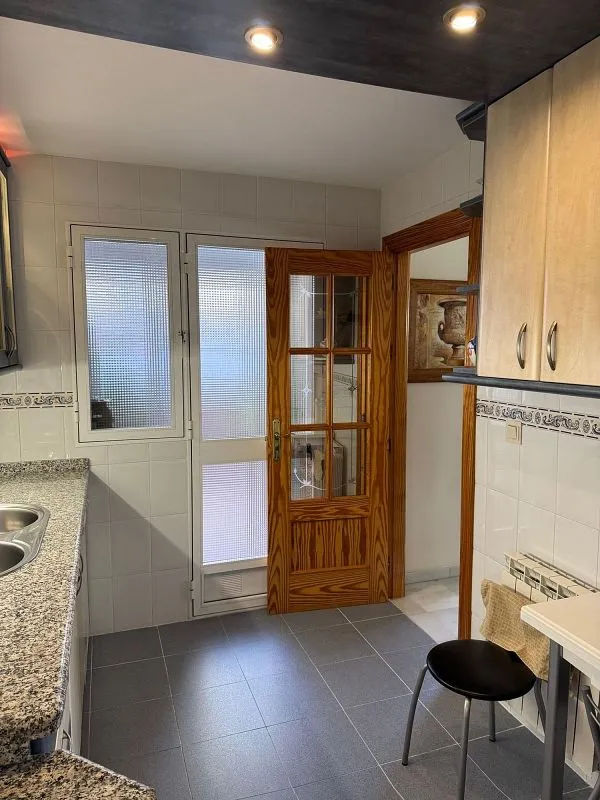 Cuisine - Terraced House with Garden in Cájar