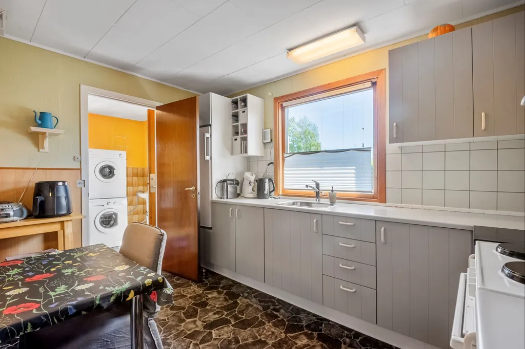 Cuisine - Fenced Villa with Garden in Hårlev