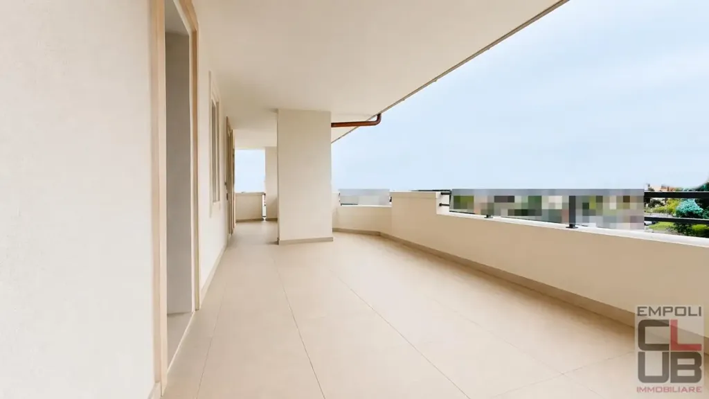 Balcon - Penthouse with Terraces in Empoli