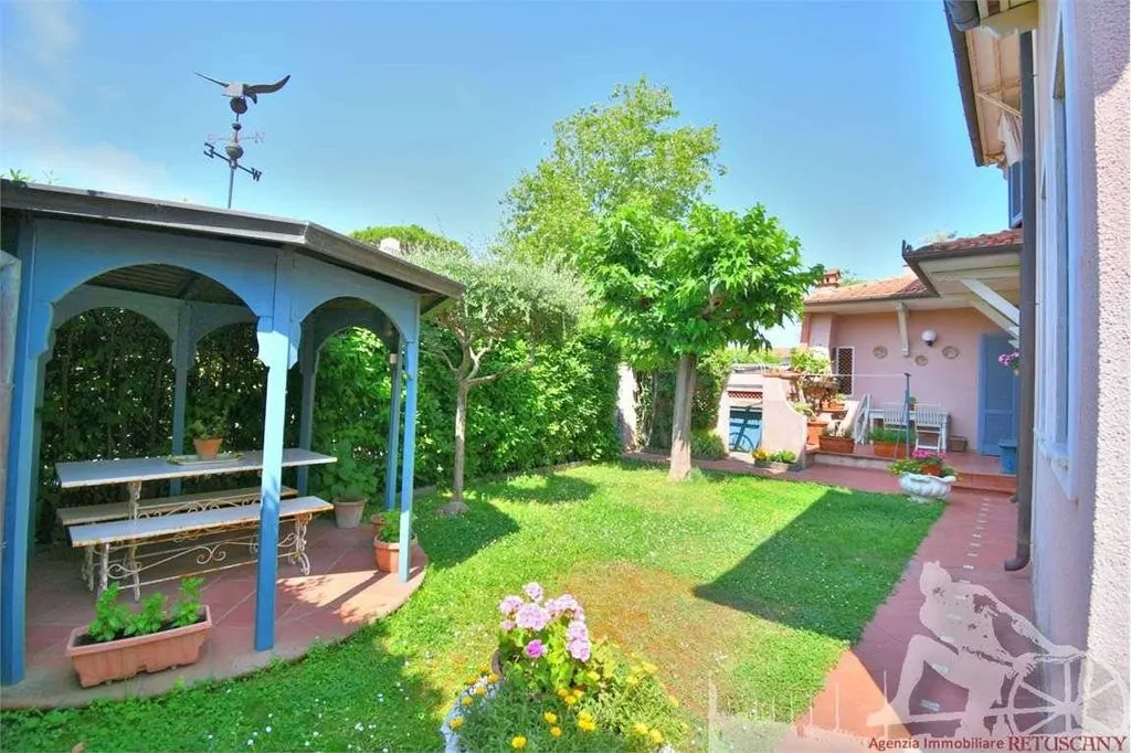 Jardin - Luxury Villa with Courtyard in Forte dei Marmi
