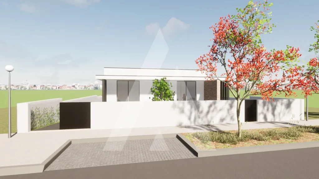 Approved Project Plot for Detached House in Ovar