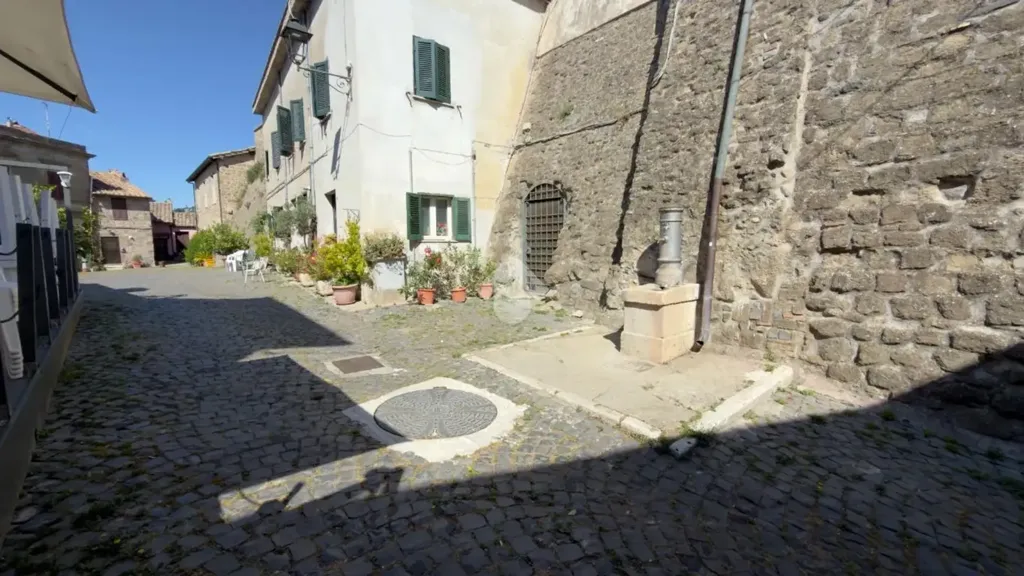 Aed - Bright Studio with Potential for Conversion in Castelnuovo di Porto