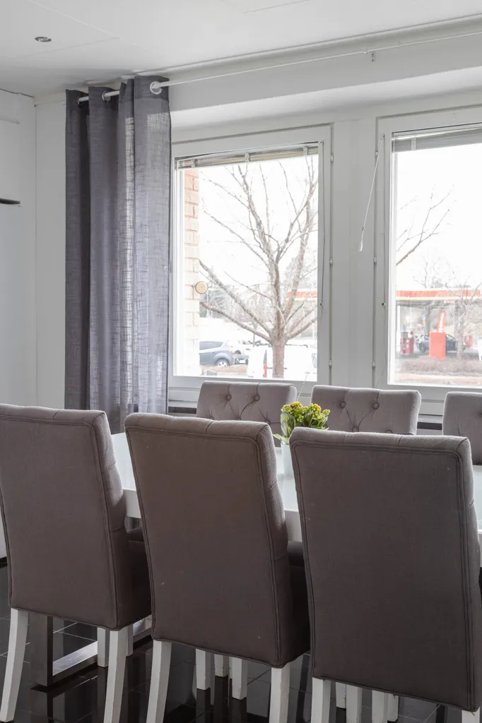 Söögituba - Modern Flat with Balcony in Eskilstuna
