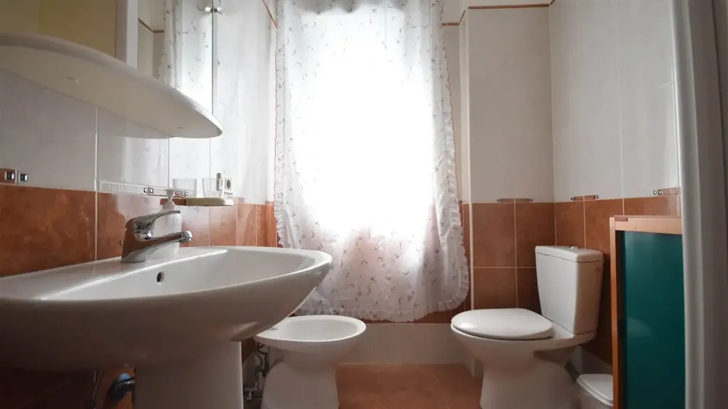 Salles de bain - Apartment with Sea View in Catania